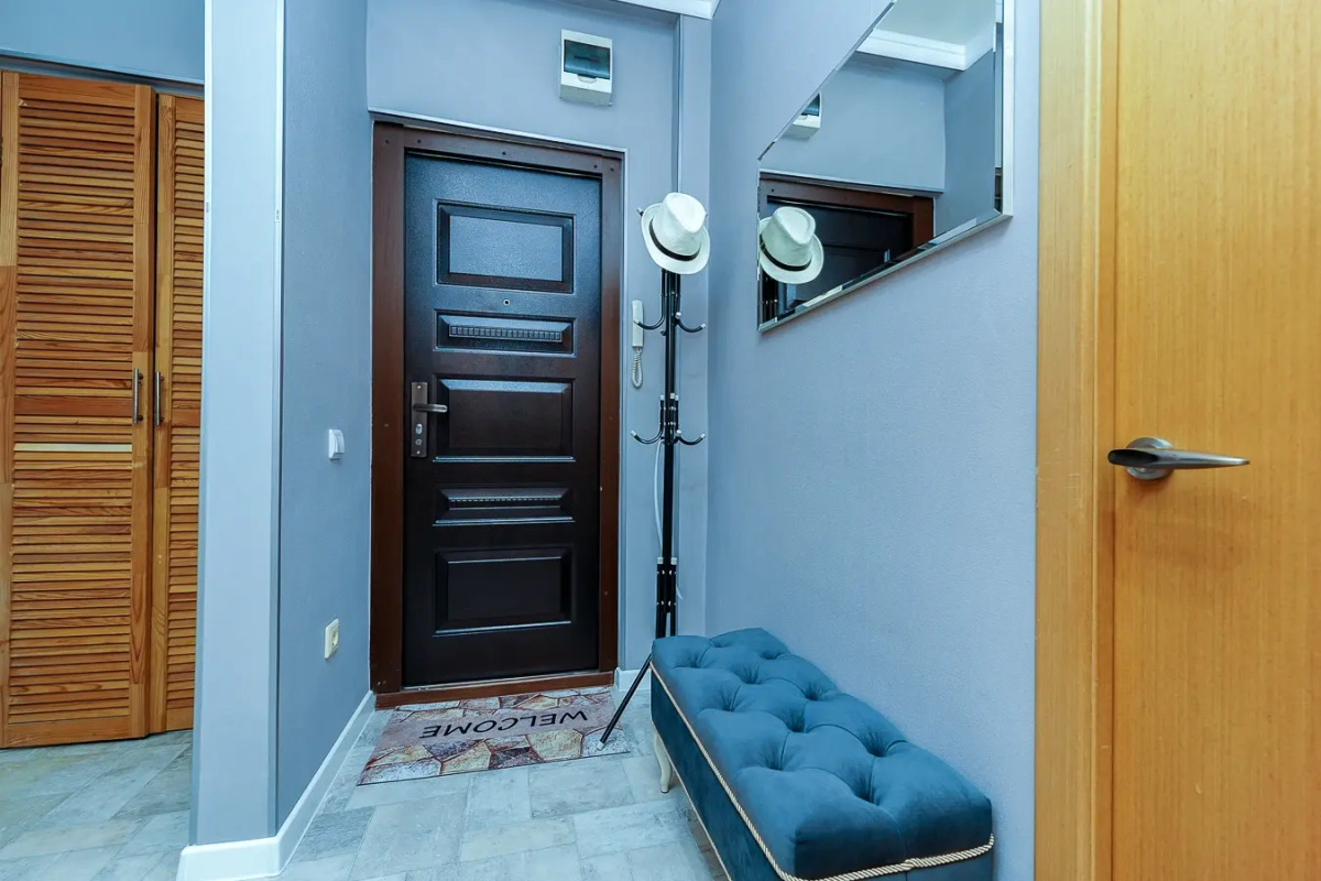 Апартаменты на улице Чебрикова 46