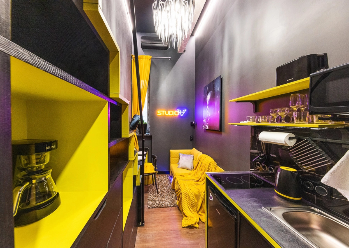 Апартаменты StudioV Batman