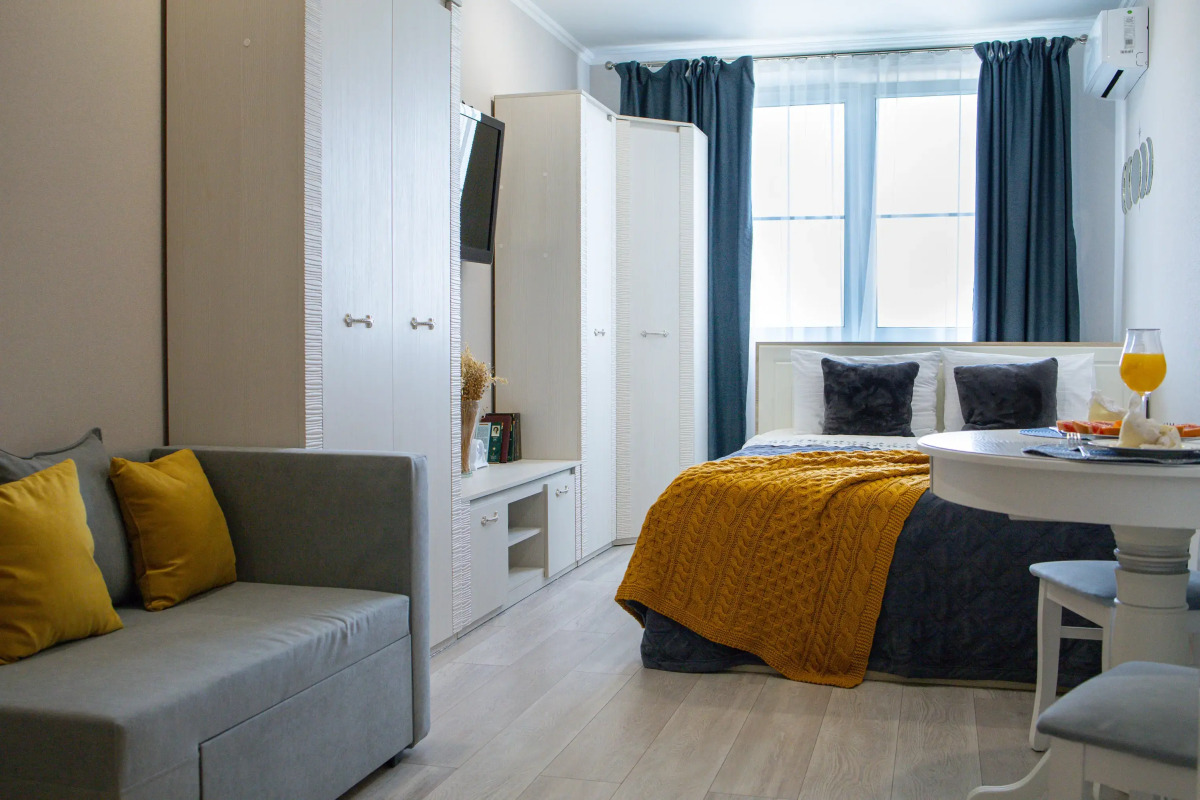 Квартира с красивым видом на р. Дон