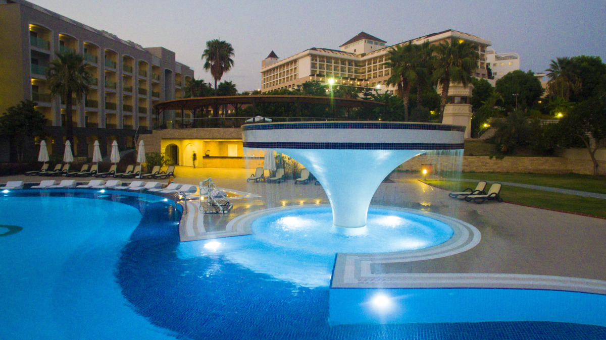 Отель Horus Paradise Luxury Resort & Club