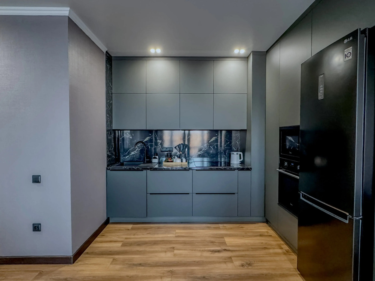 Квартира Green FOX с уютом в ЖК Атмосфера