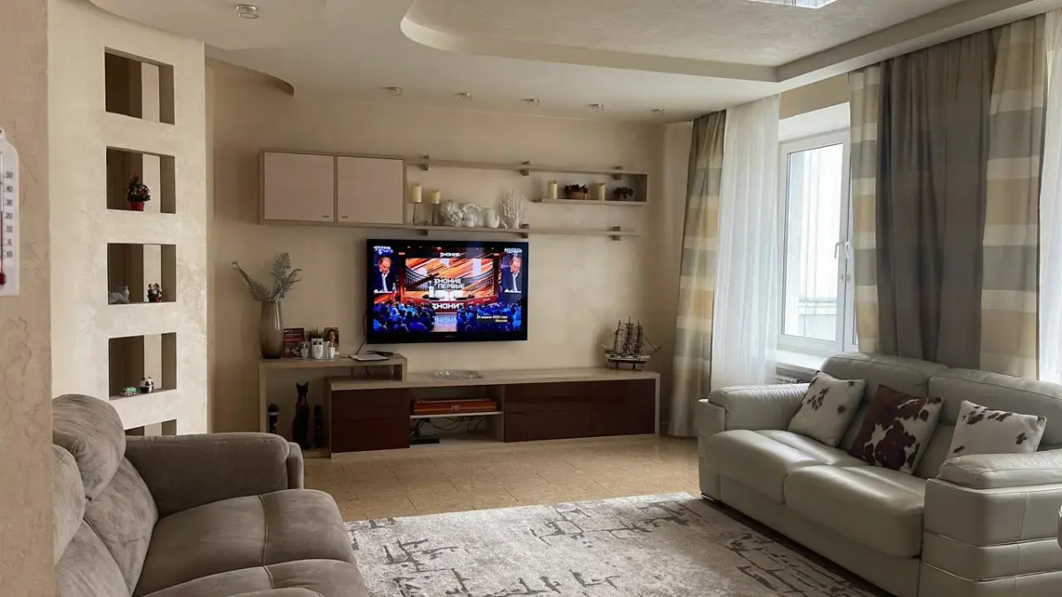 Квартира 3-х комнатная в шаге от центра