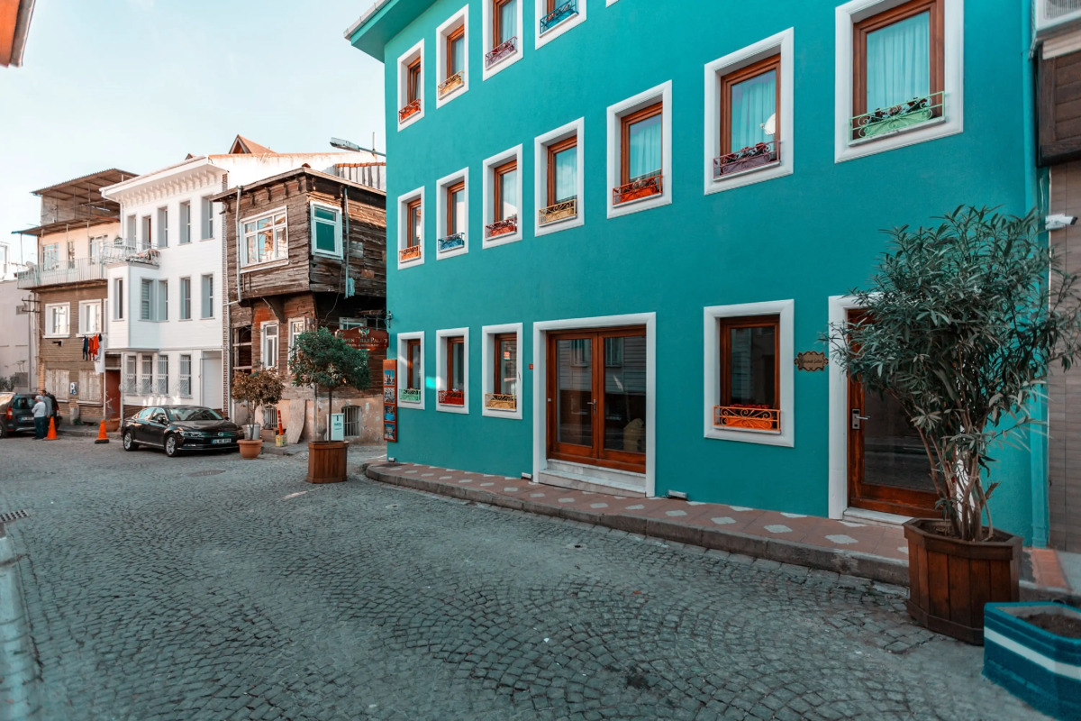 Отель Seven Hills Palace