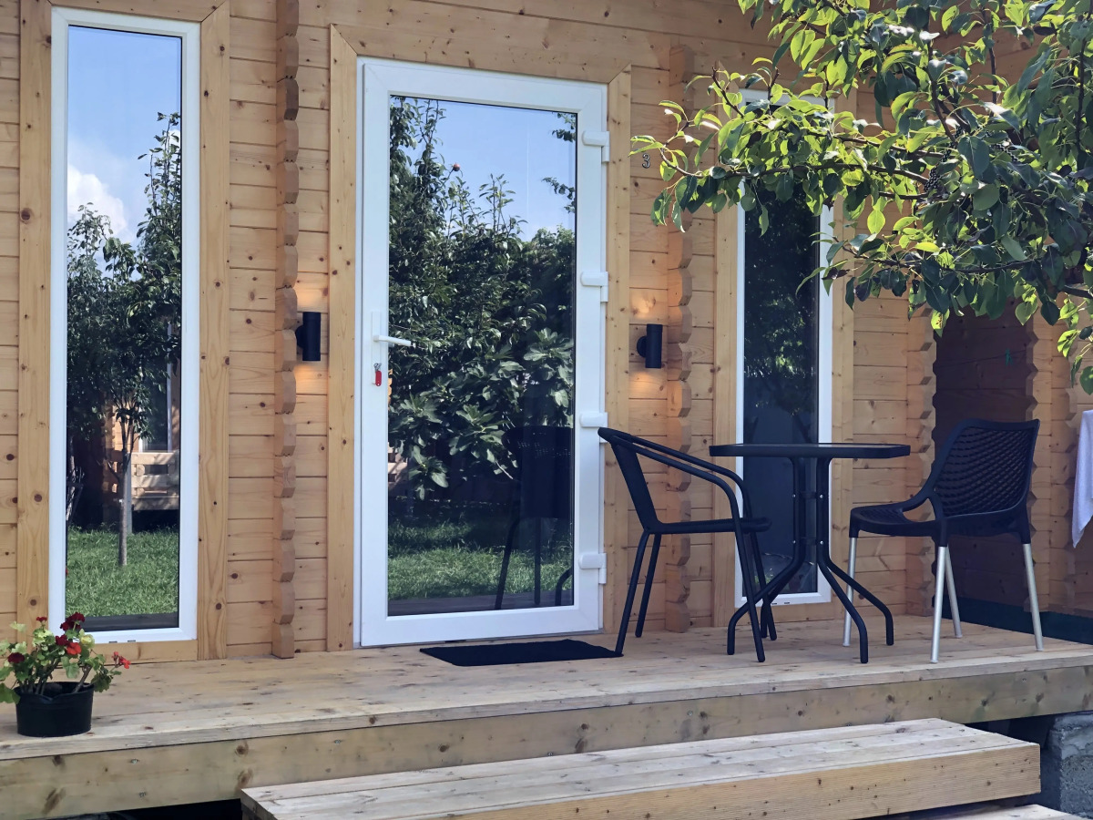 отель Sea Land Cottage