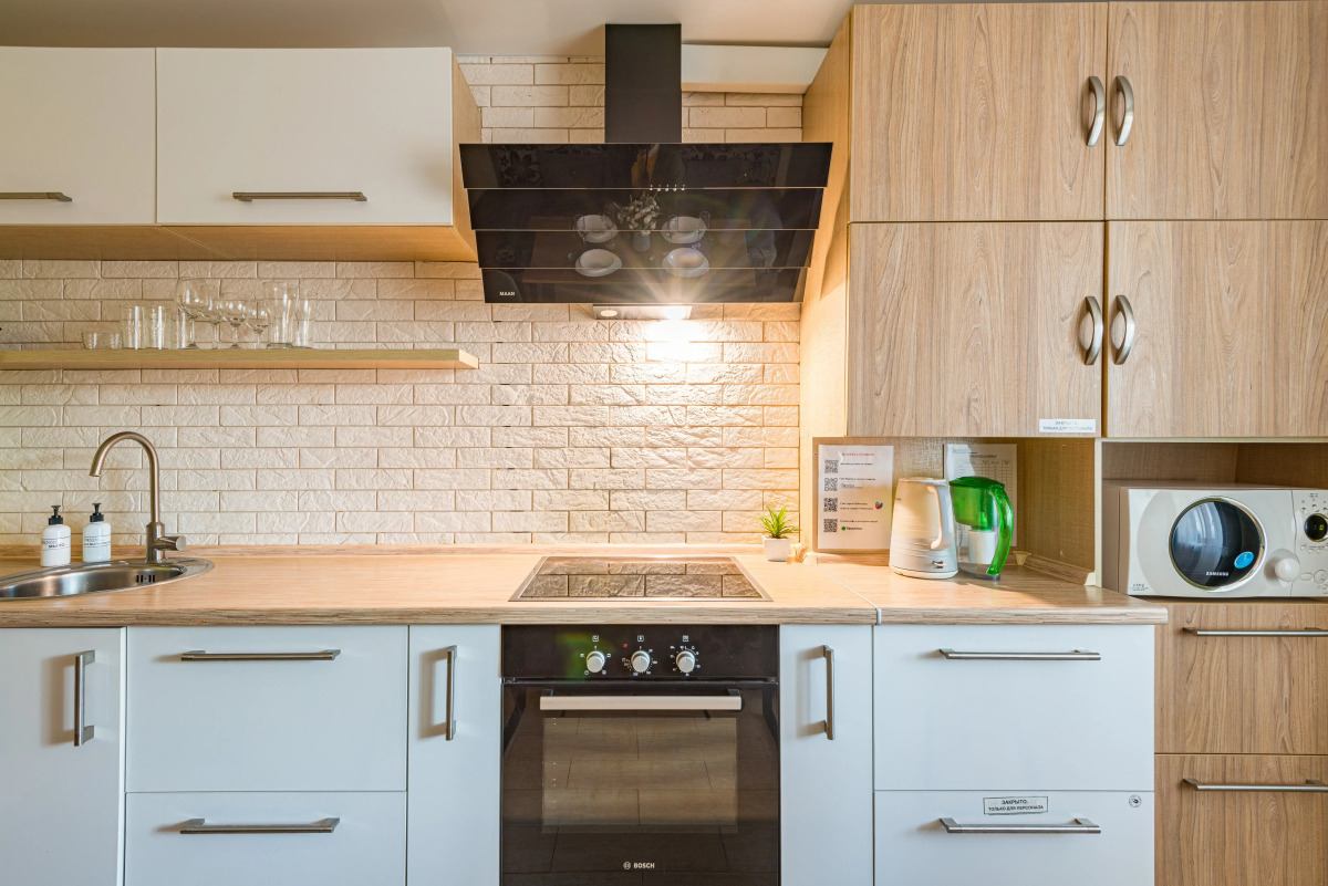 Квартира 1-к у залива на Маркова 8/1 от RentAp, 4 сп.места