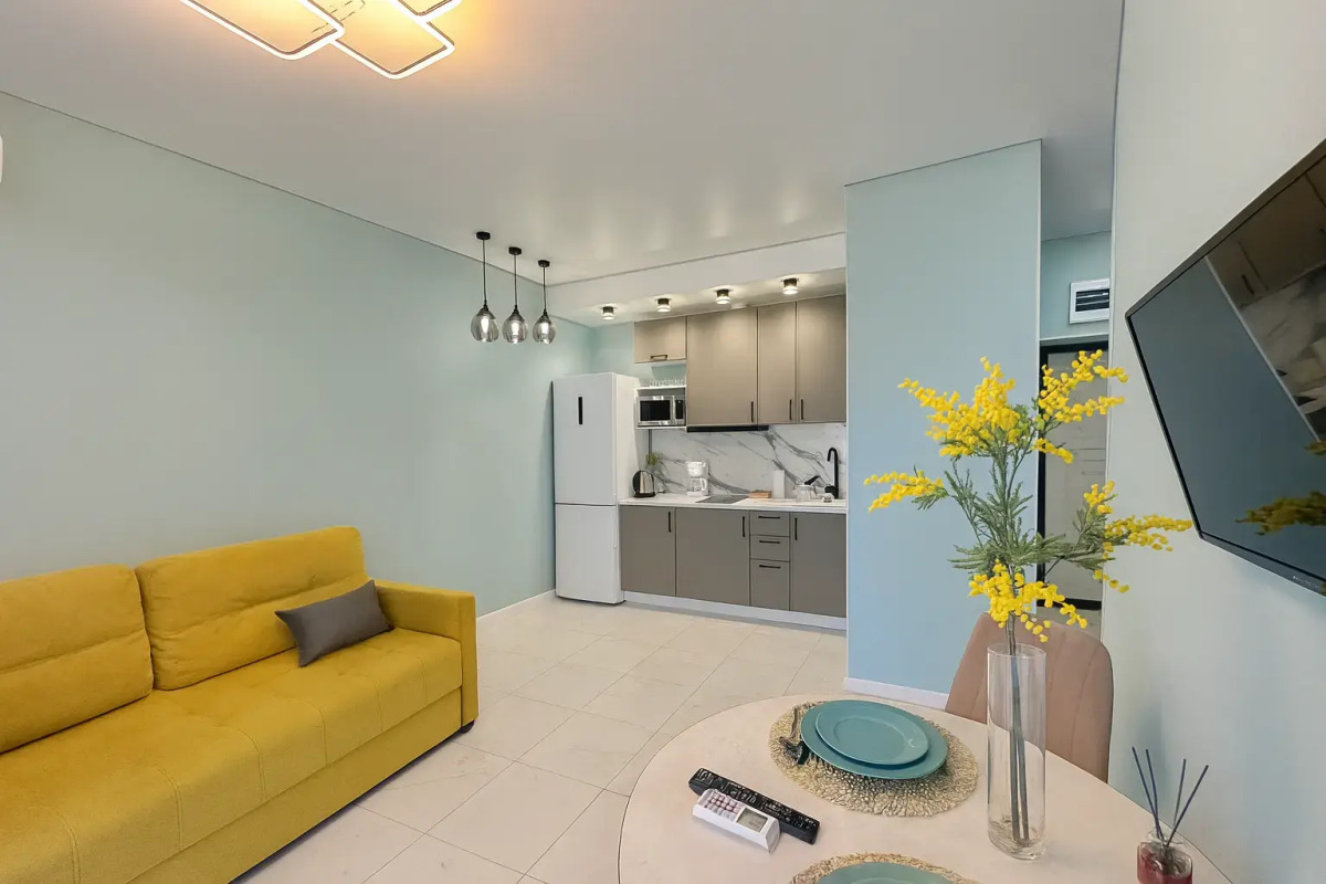 Апартаменты в Оригинальном дизайне ЖК Романовъ