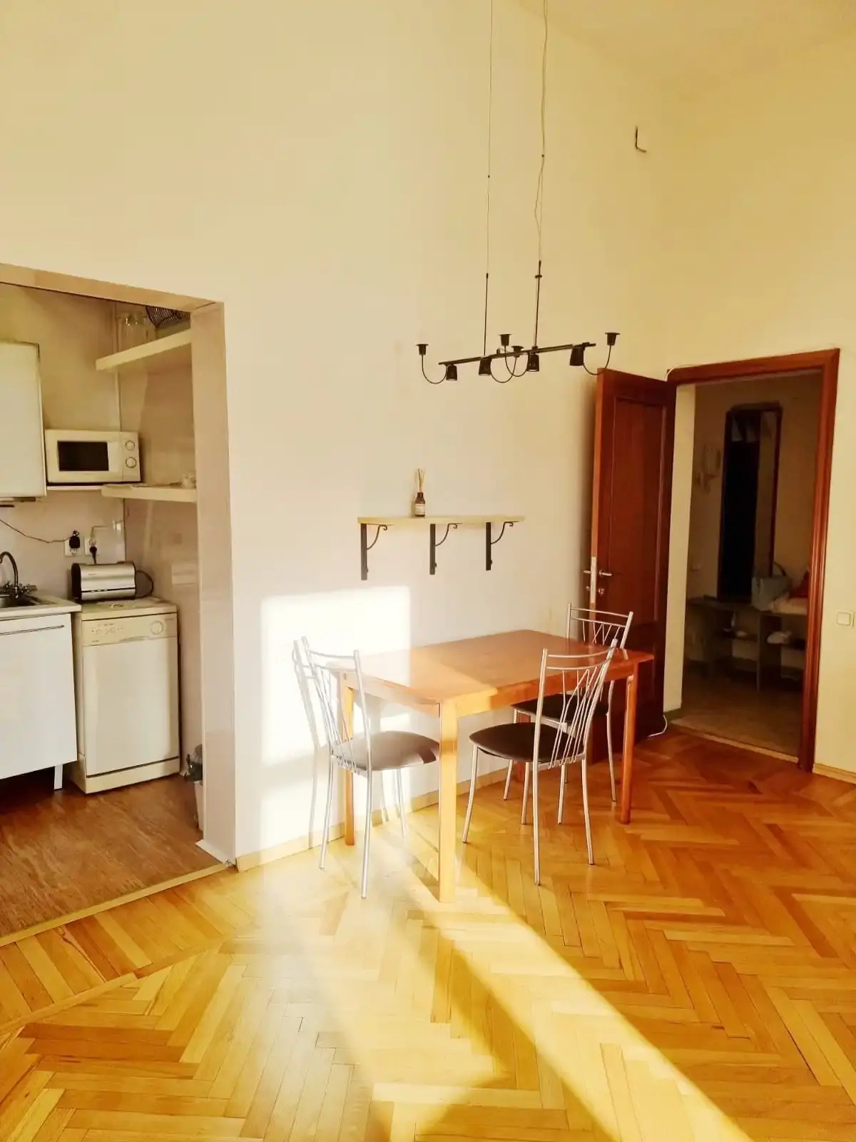 Апартаменты Студия с видом на реку Мойку у Эрмитажа