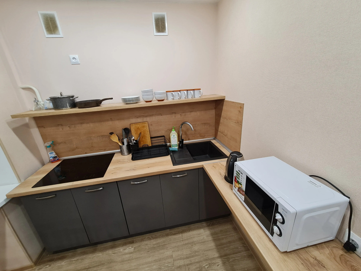 Апартаменты Теплые уютные новые