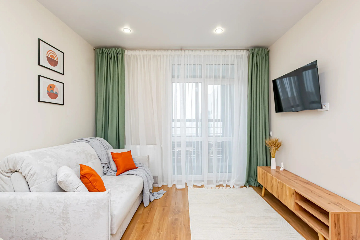 Апартаменты с прекрасным видом