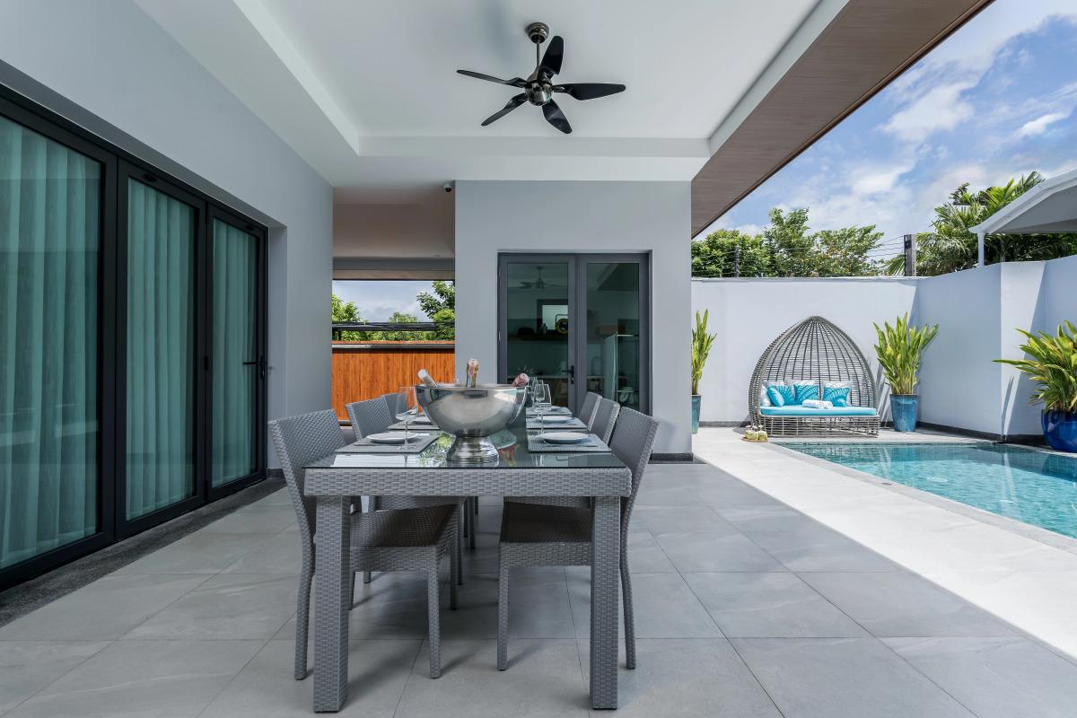 Вилла Two Flamingo Villa 1 Pasak 4