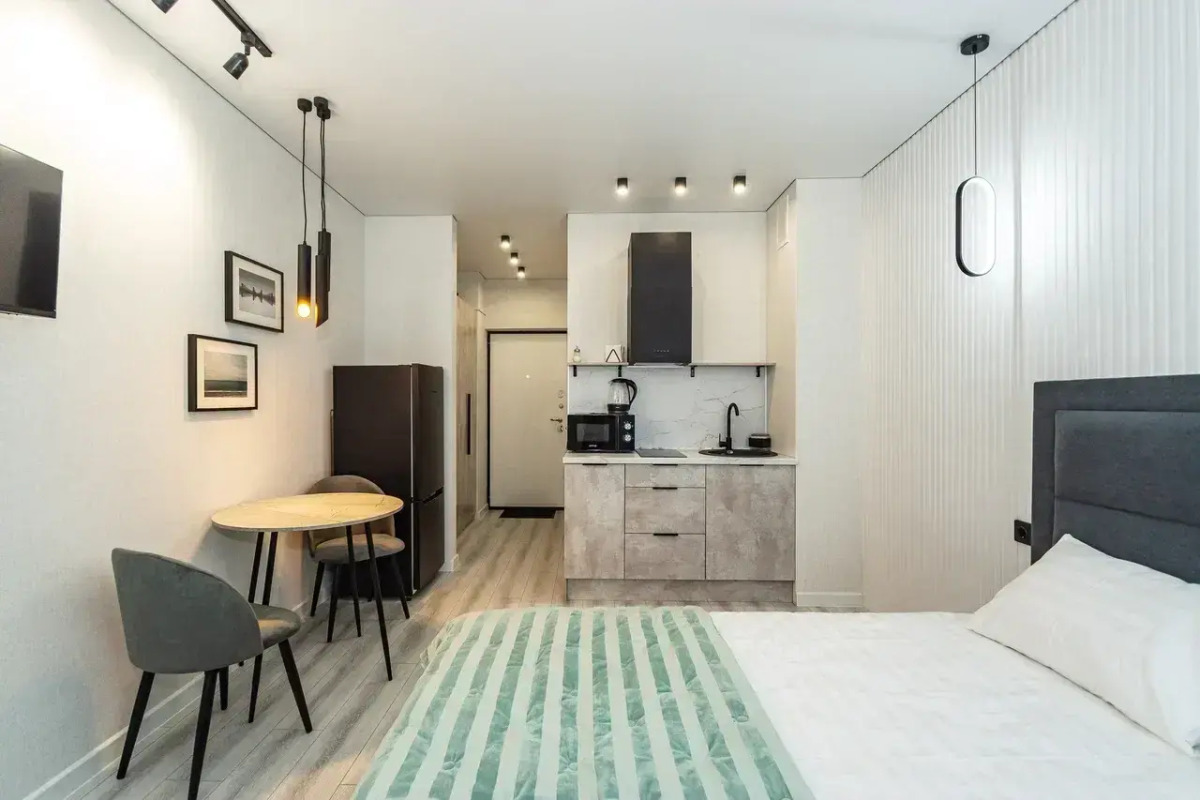 Квартира Студия на 8 этаже (541)