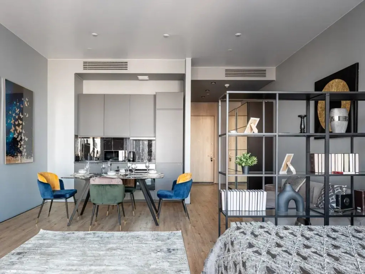 Апартаменты Neva City 43 этаж