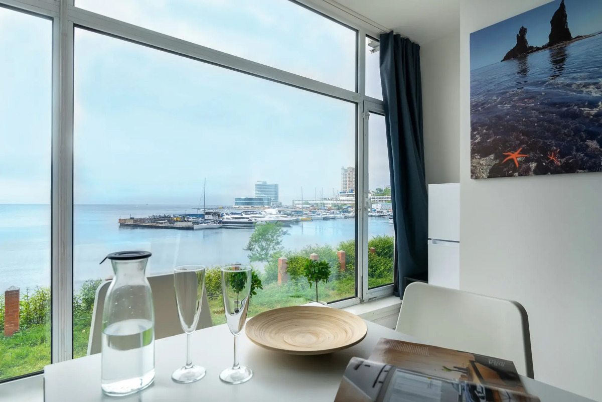 Апарт-отель Panorama Sea View