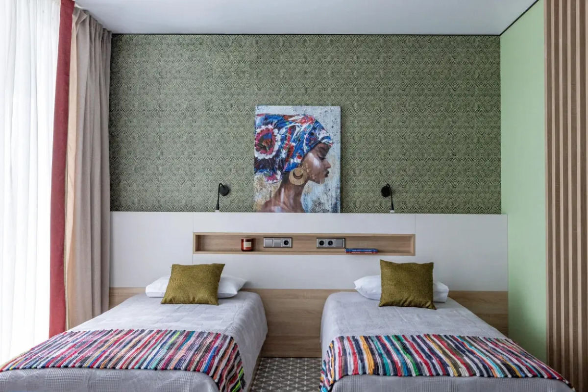 Apartments Malina Baden Studio Color