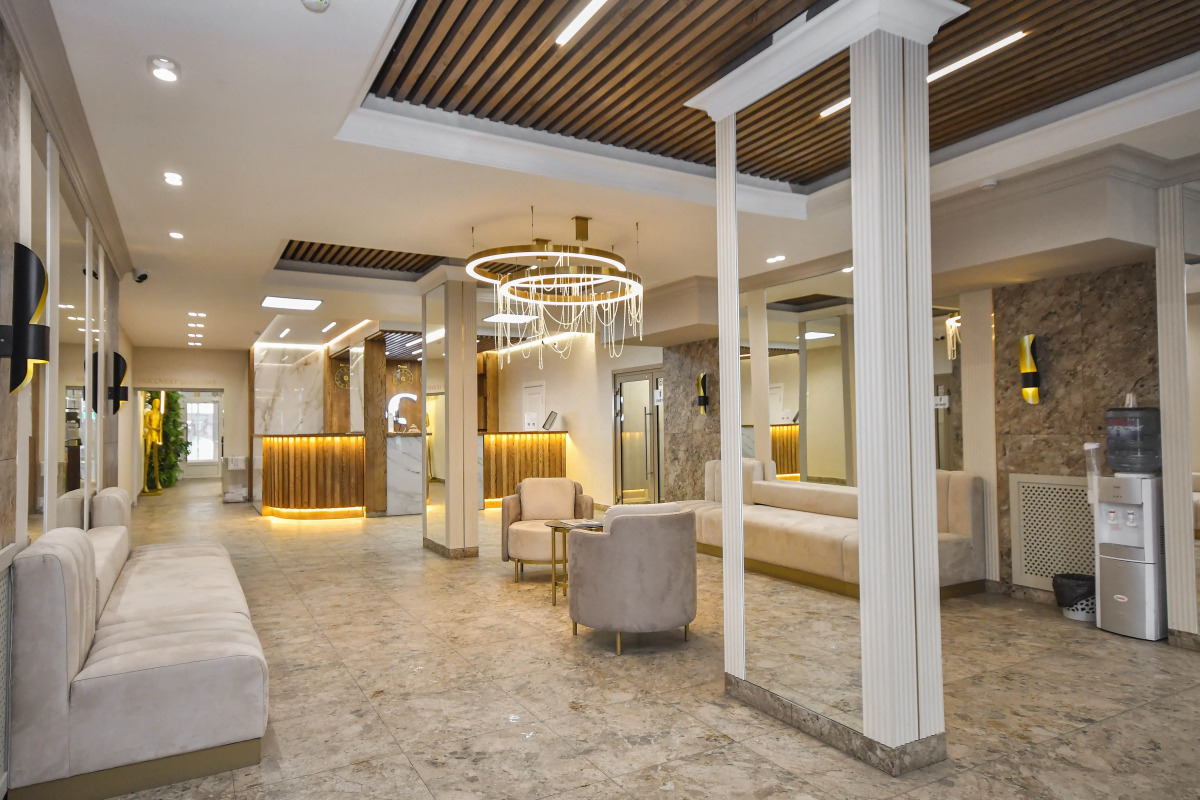 Апартаменты Золотое Сечение Люкс 3