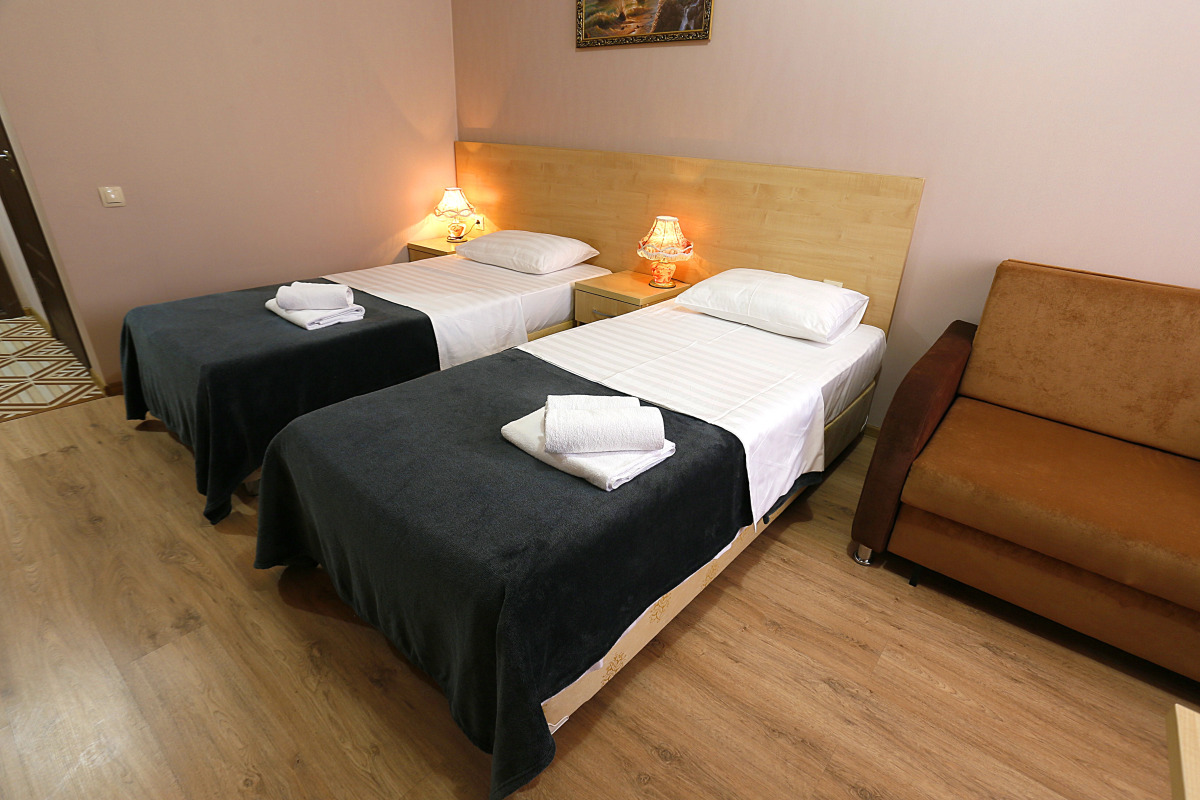 Отель Гранд Лион