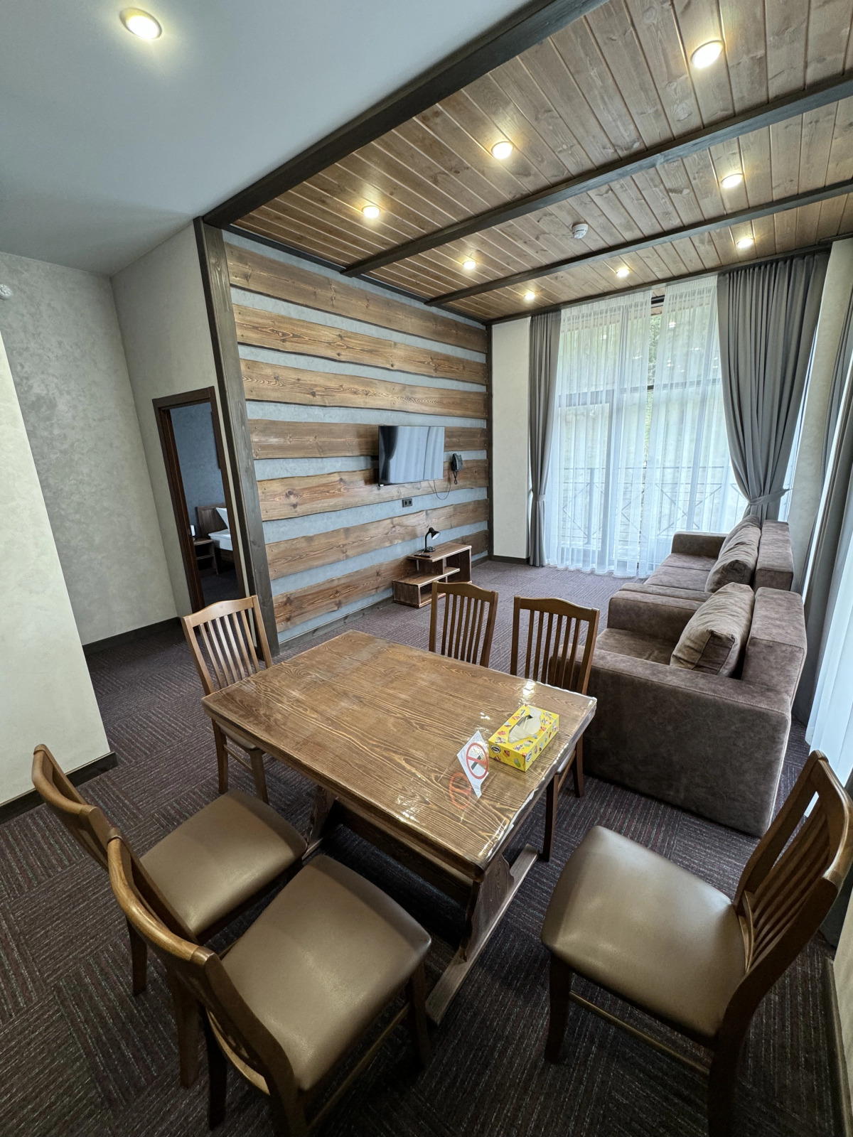 Апартаменты Апартамент 805 с Панорамными Окнами Business Residence-2