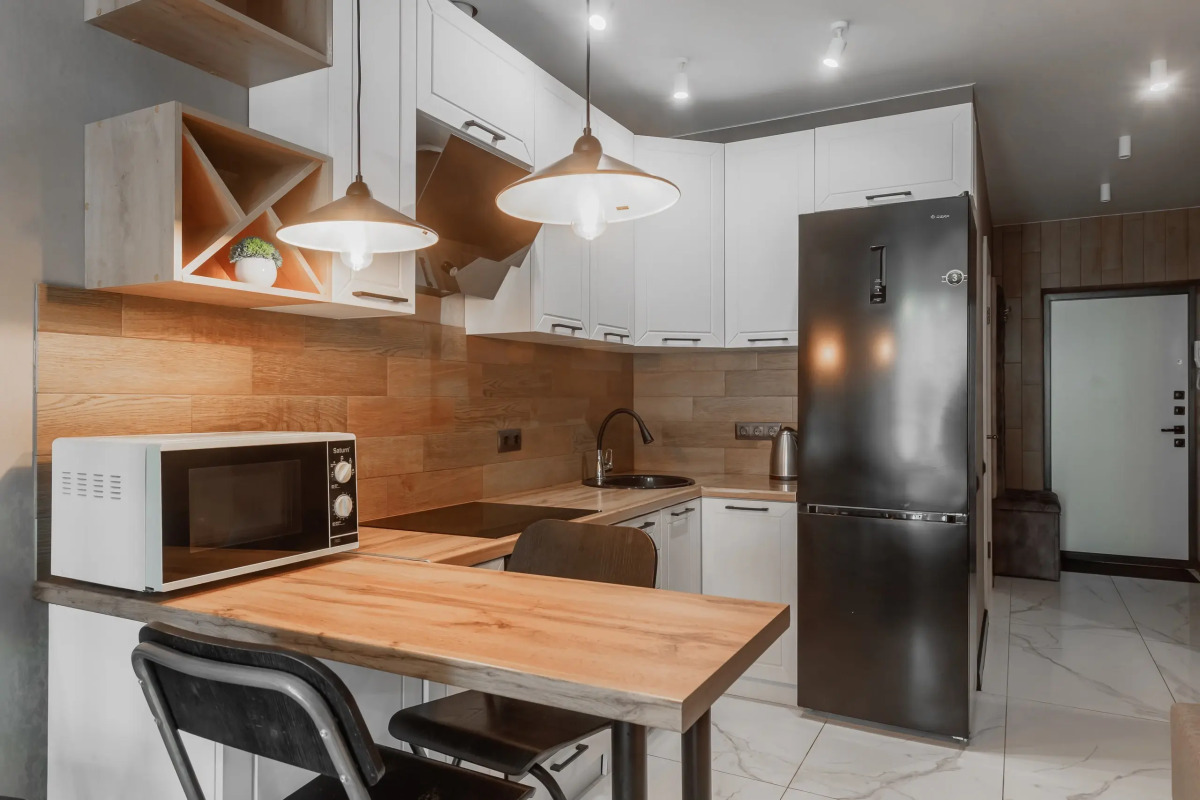 Квартира Панорамная студия