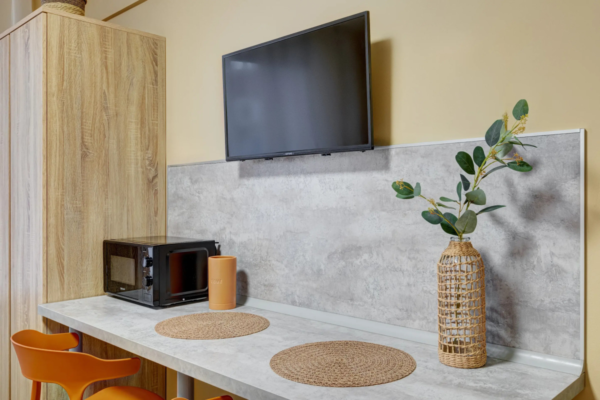 Апартаменты Улучшенная Студия Лотос Светлый Дом