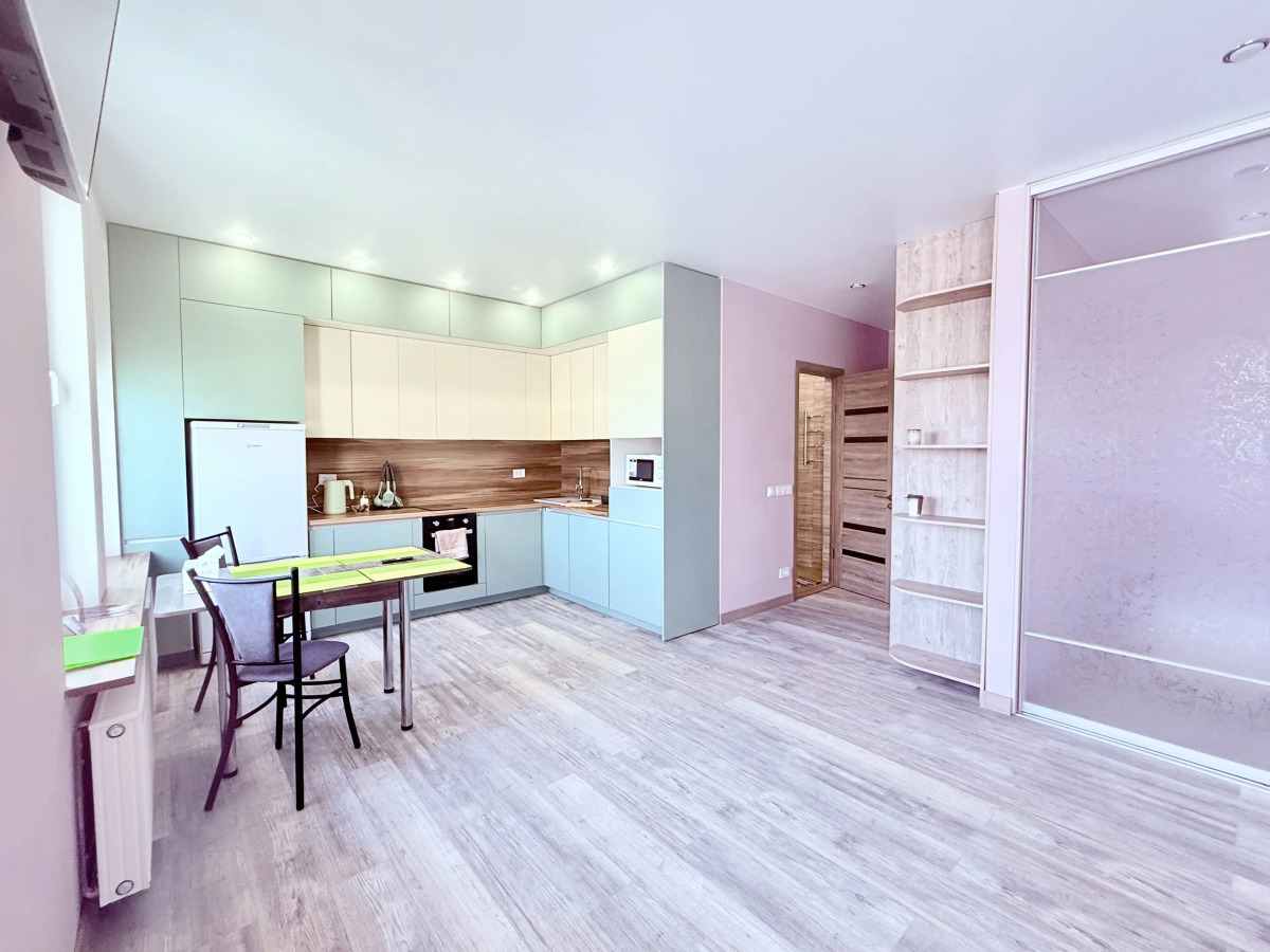 Апартаменты Студия с 4мя Спальными в Европейском Квартале