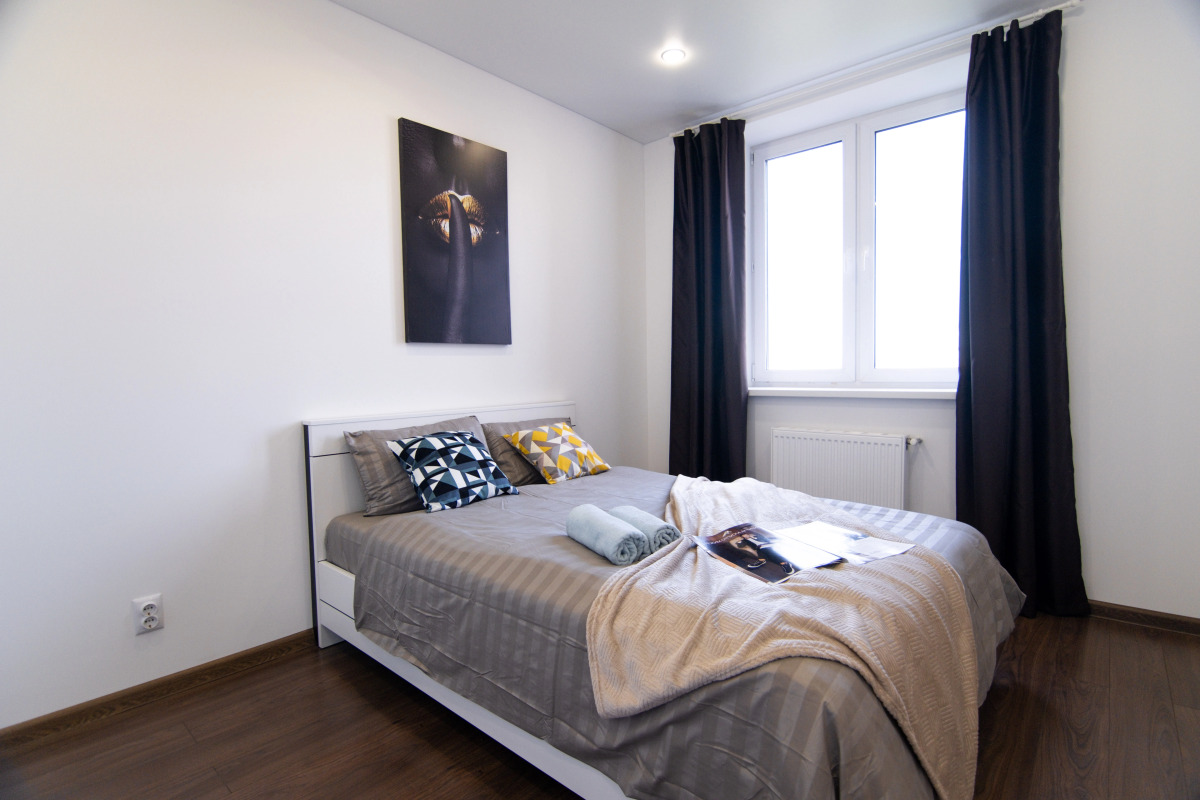 Апартаменты Стильная Двушка в Новострое