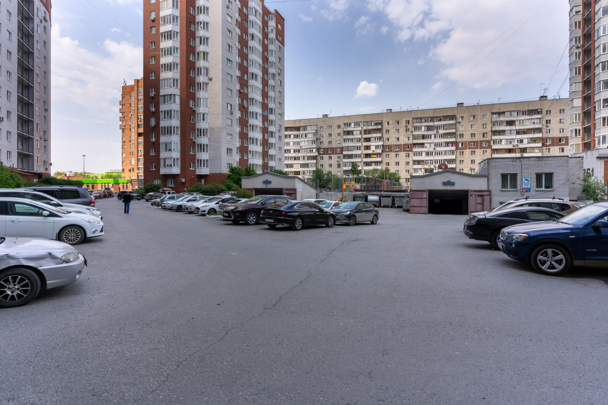 Квартира Светлая Квартира в Центре Тюмени