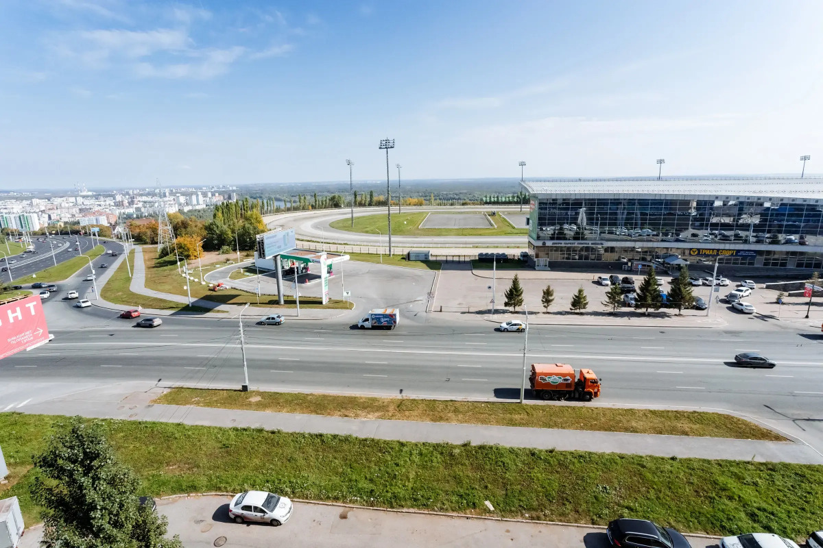 Квартира с шикарным видом напротив ТЦ Планета