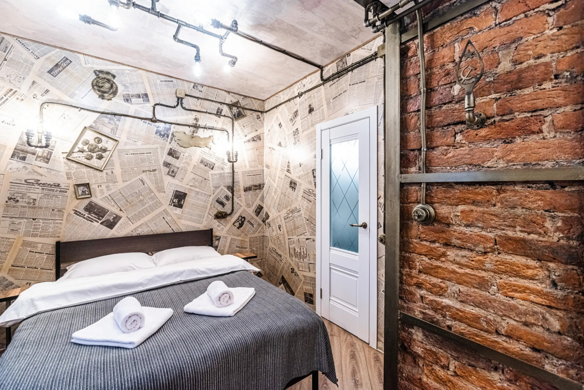 Апартаменты с Уникальным Дизайном у Новой Голландии