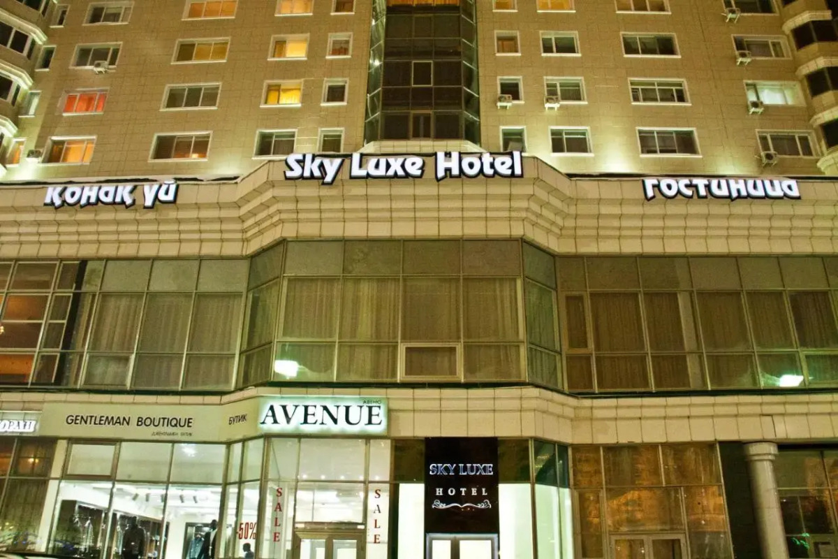 Отель Sky Luxe