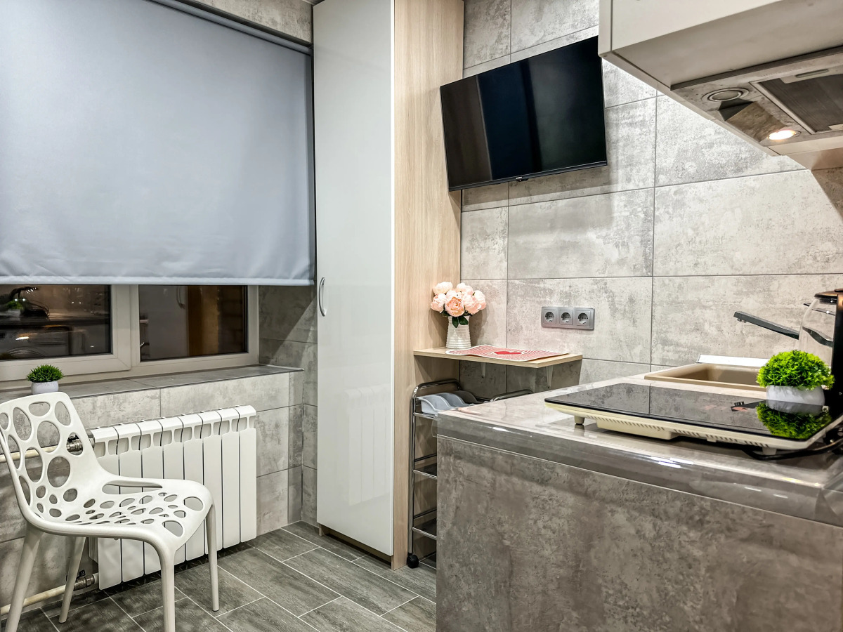 Квартира Уютная Студия у Метро Речной Вокзал