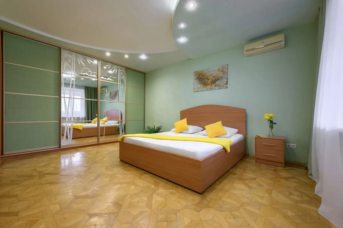 Апартаменты с 1 спальней на Чуйкова 37