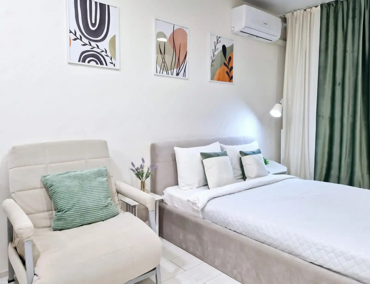 Квартира Студия у ТЦ Галактика