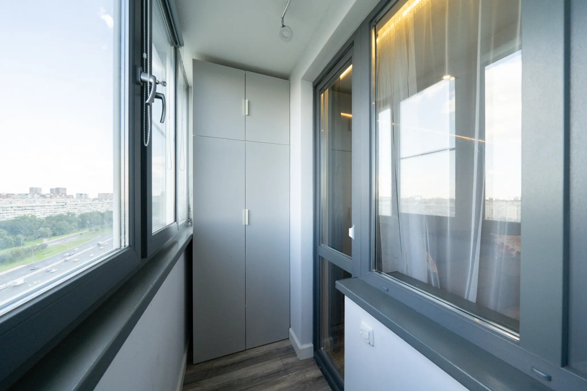 Квартира Стильная двухкомнатная квартира Natali apart на метро Пражская