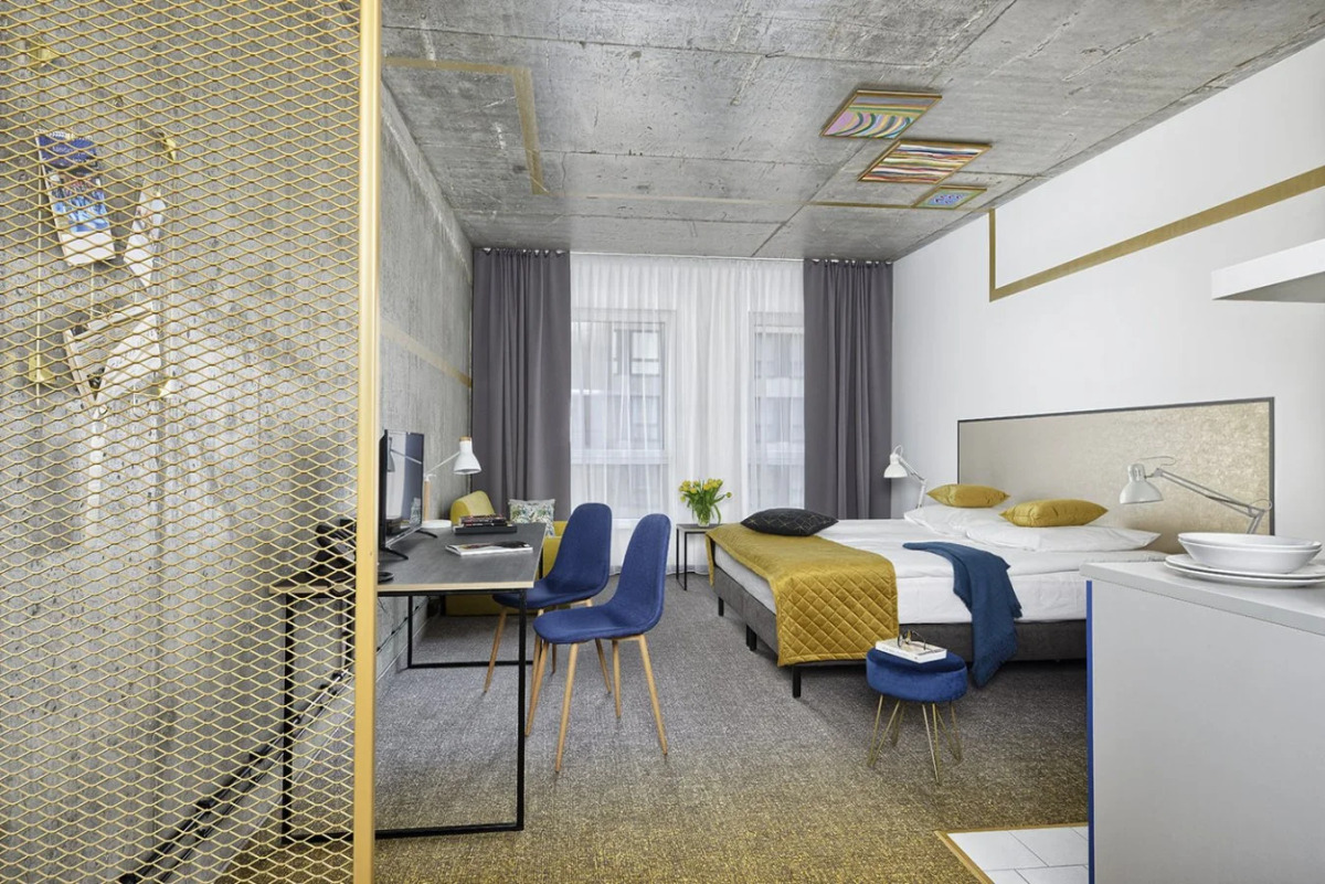 Отель Arche Hotel Geologiczna