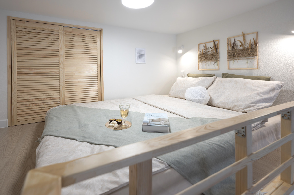 Апартаменты в ЖК Rомфорт-класса Черноморский - 2 от LetoApart