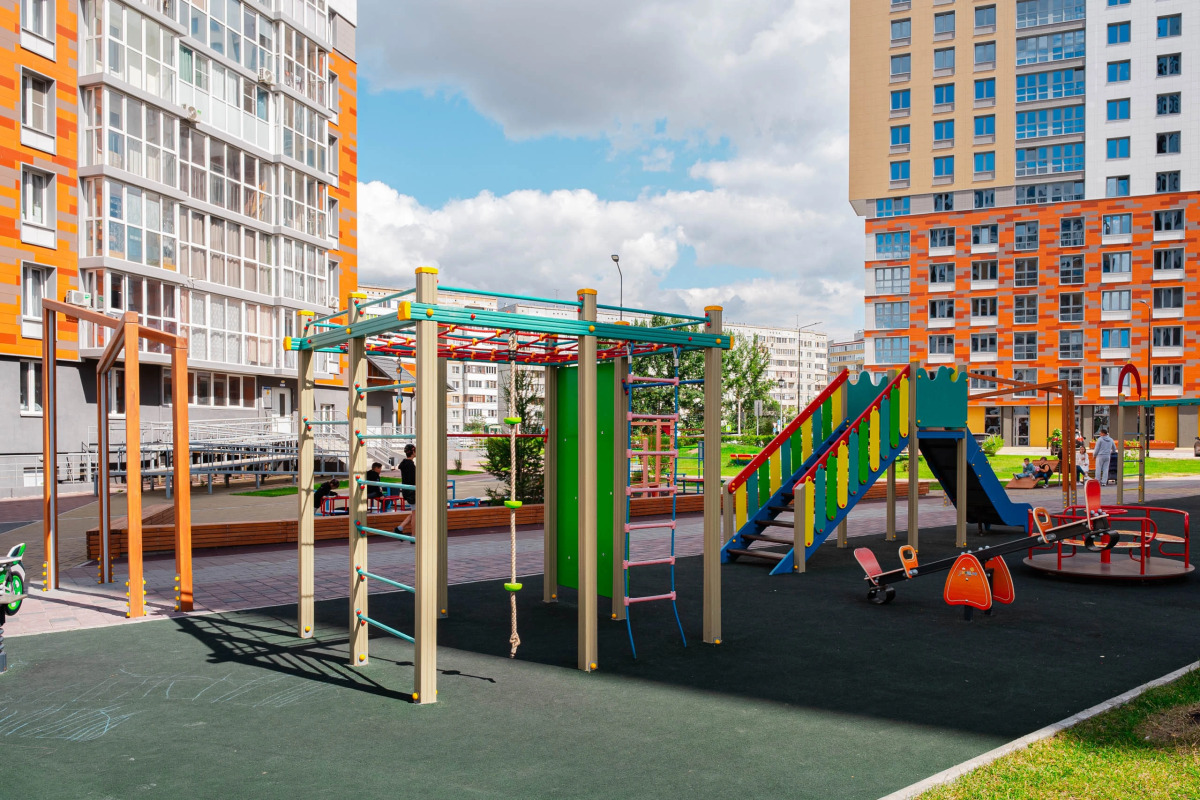 Апартаменты Студия в самом центре левого берега Иртыша