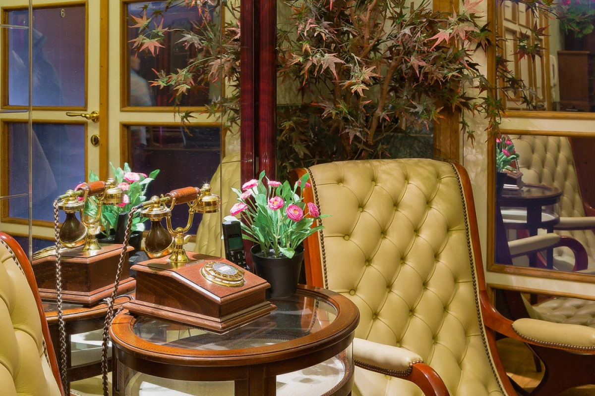 Меблированные комнаты Версаль на Тверской