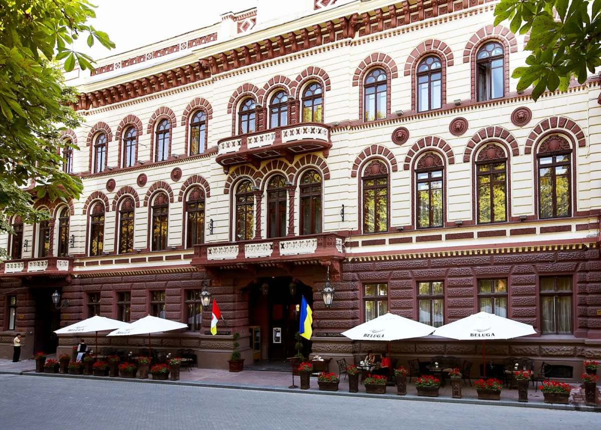 Гостиница Лондонская