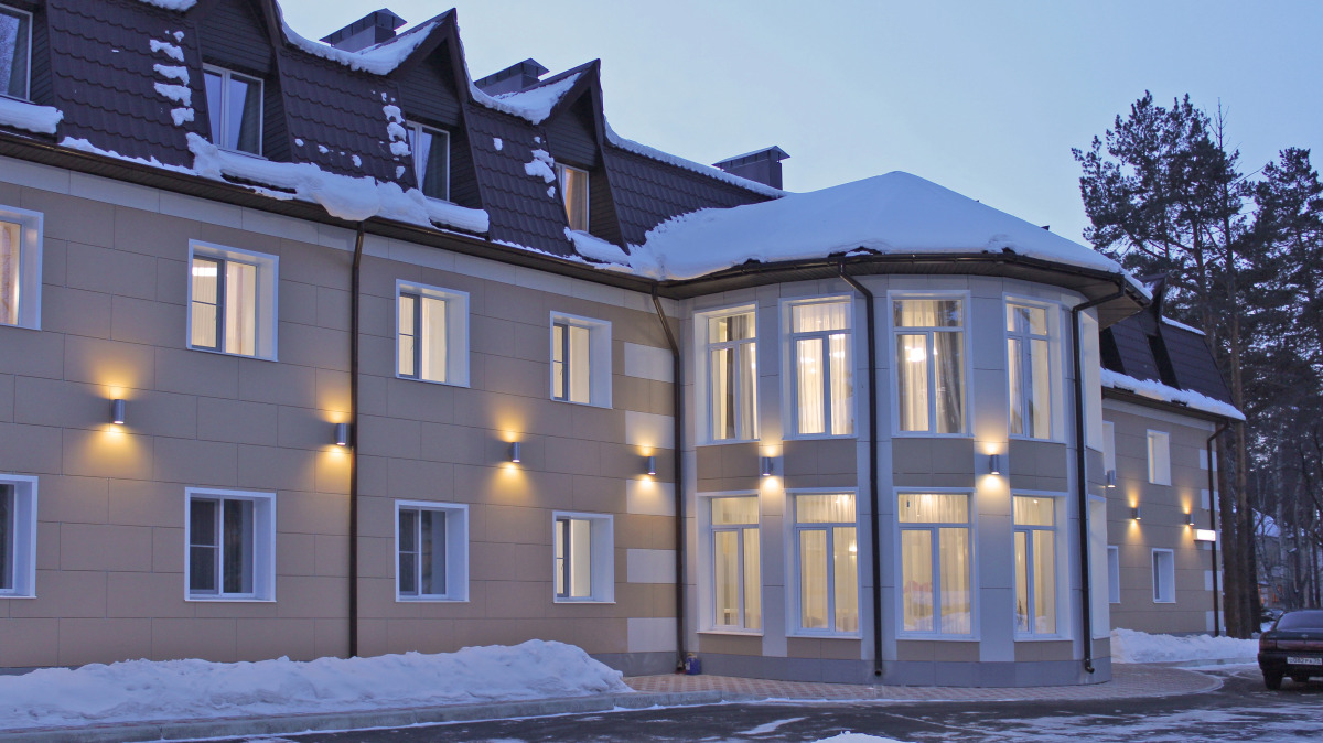 Отель Меридиан