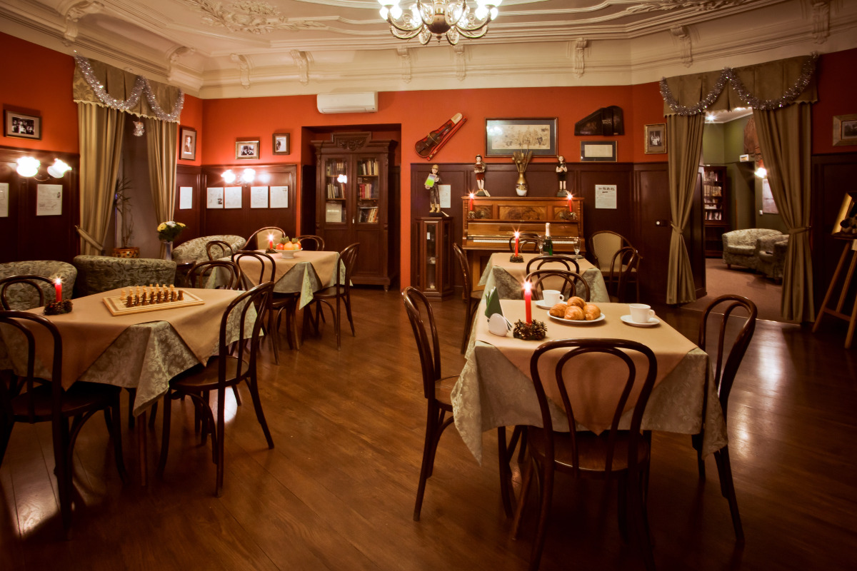 Отель Старая Вена