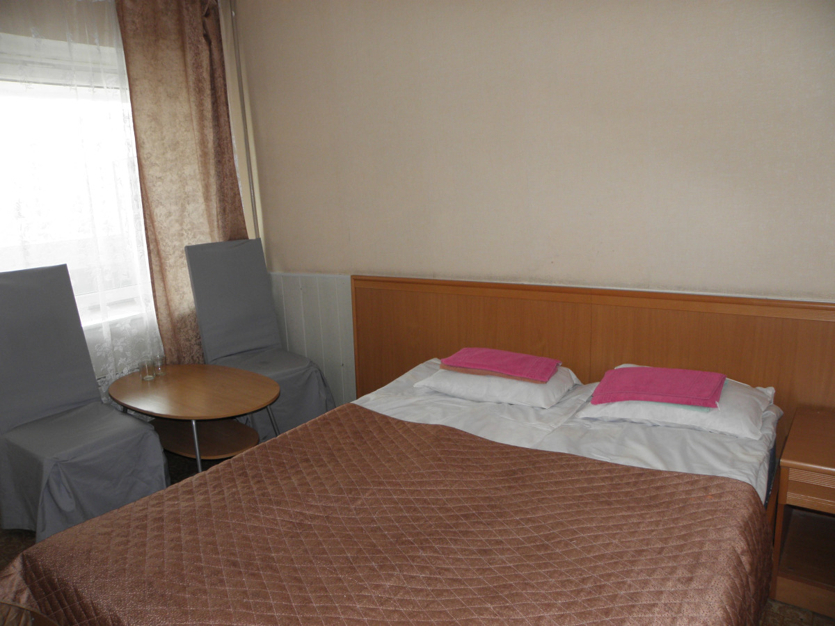 Гостиница Мосметрострой