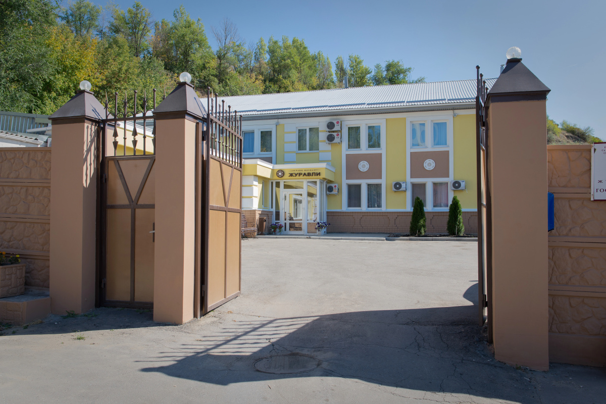 Отель Журавли