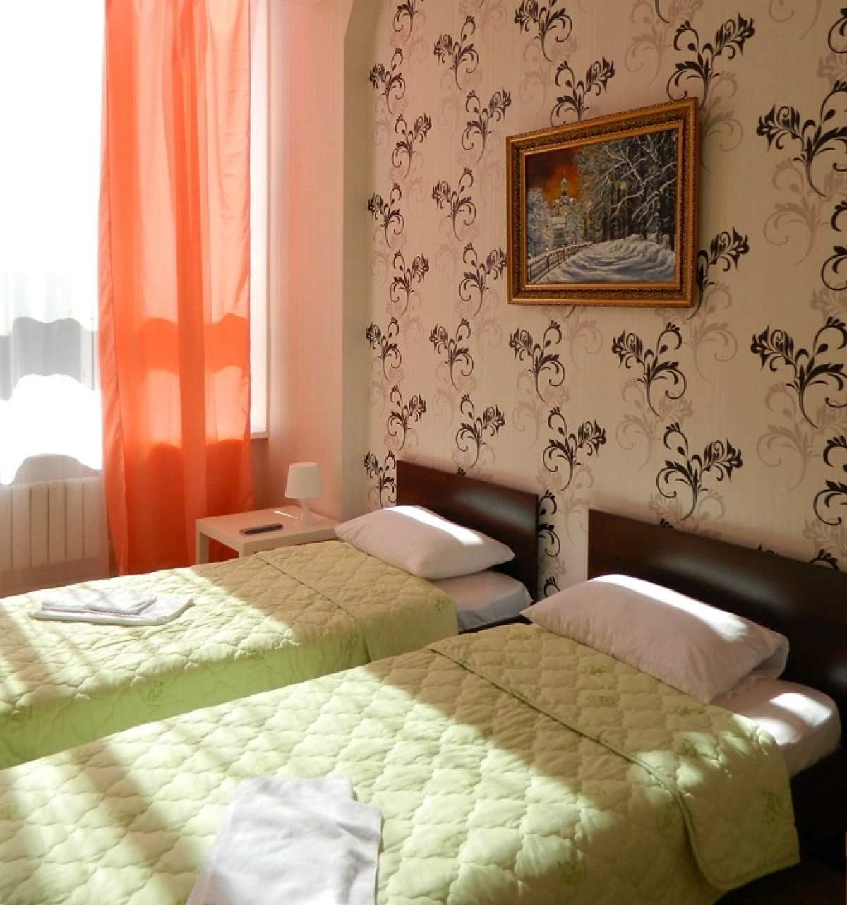 Отель Парус