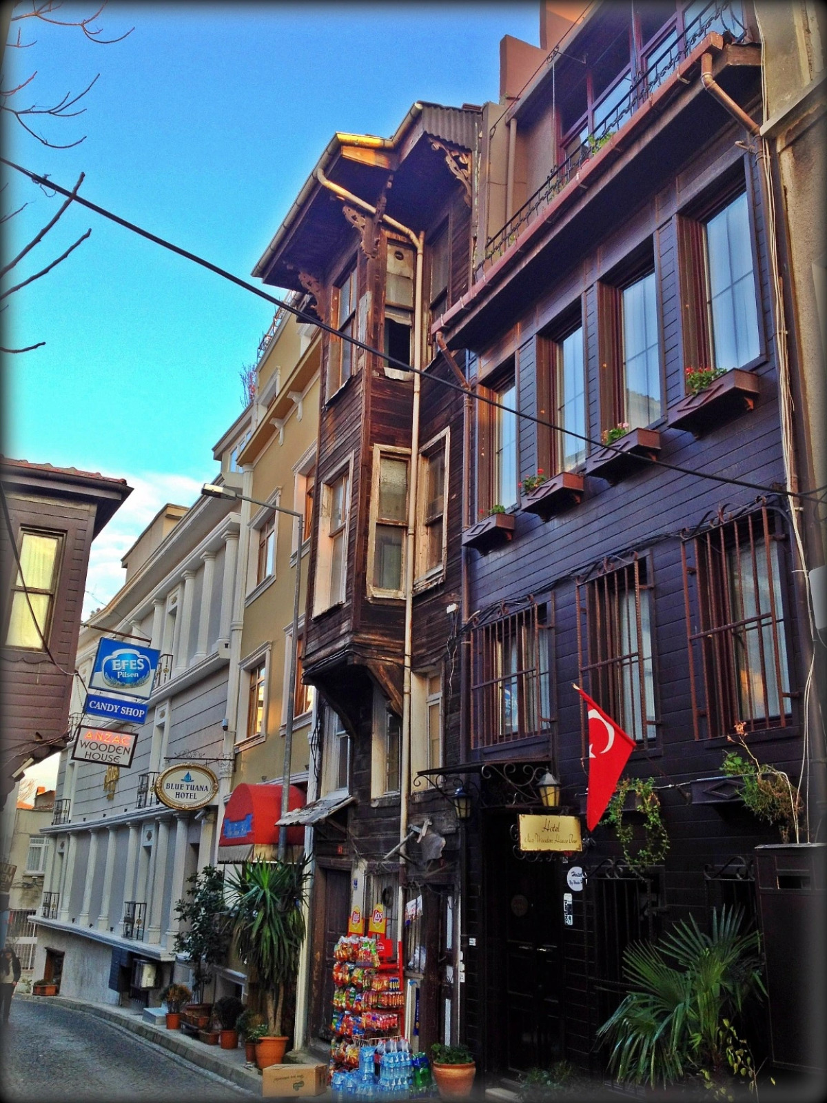 Отель Naz Wooden House Inn