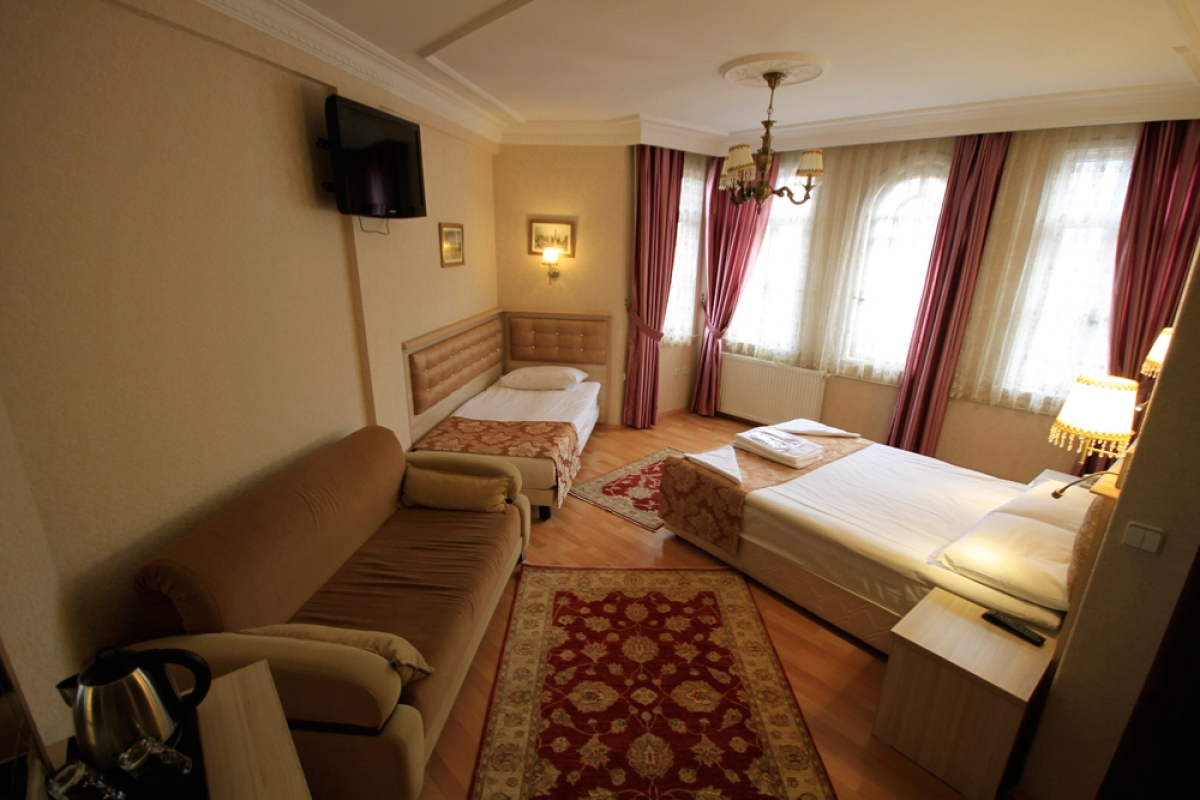 Отель Tashkonak - Special Class