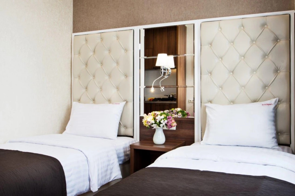 Отель BonApart Hotel & Apartments