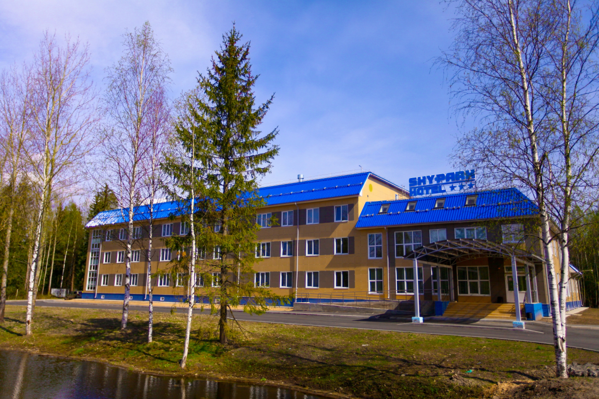 Отель Sky-Park