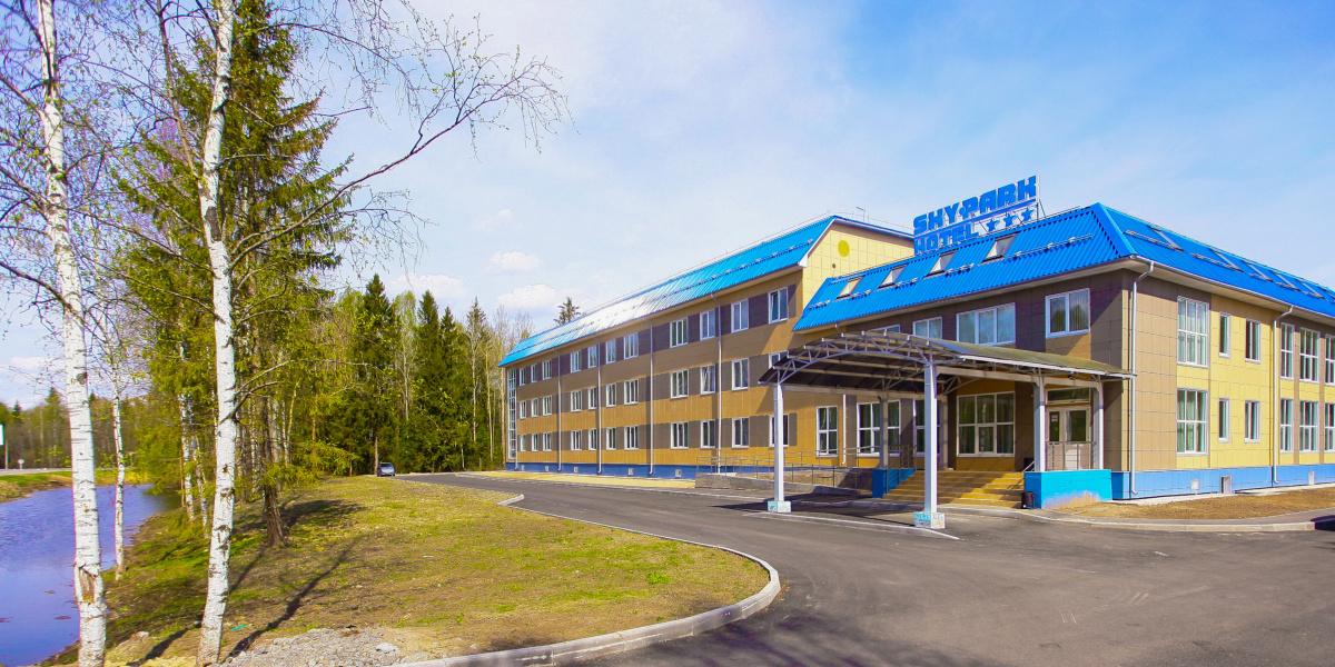 Отель Sky-Park