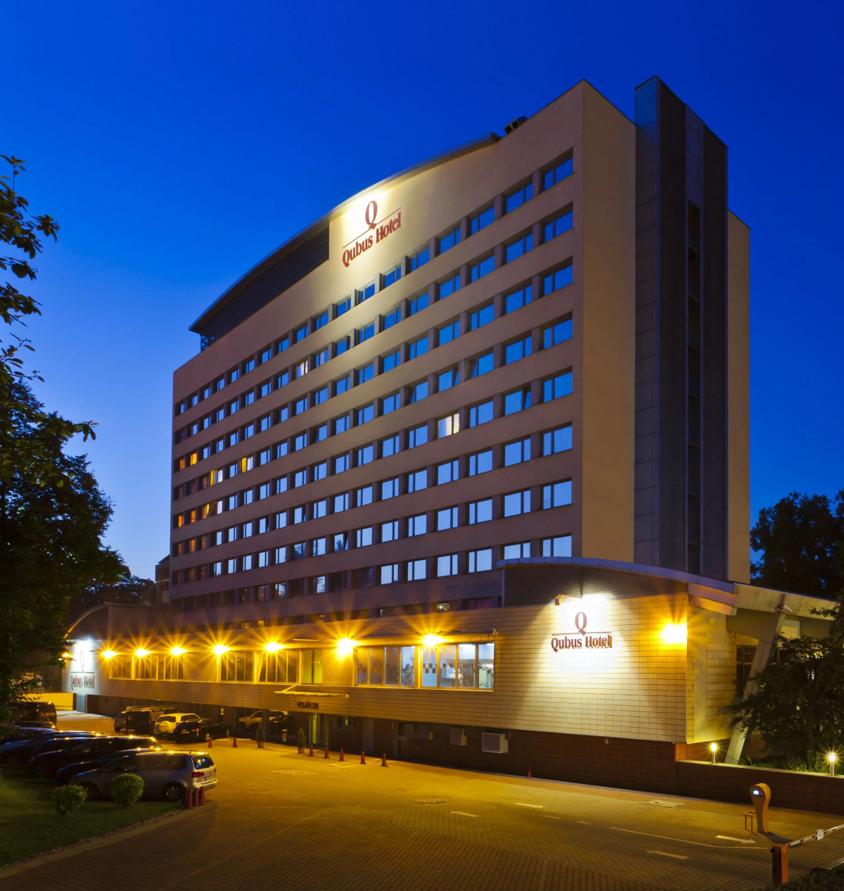 Отель Qubus Legnica