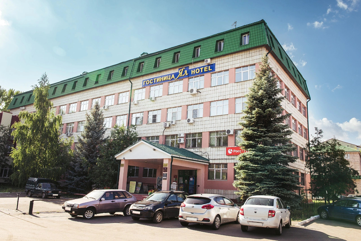 Отель Ял
